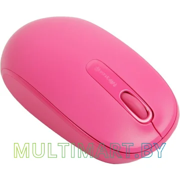 Мышь Microsoft Wireless Mobile Mouse 1850 (пурпурно-розовый) картинка 3